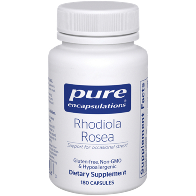 Rhodiola Rosea - Support for Occasional Stress - 100MG (180 Capsules)
