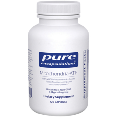 Mitochondria-ATP with Niagen - Supports Cellular Energy (120 Capsules)