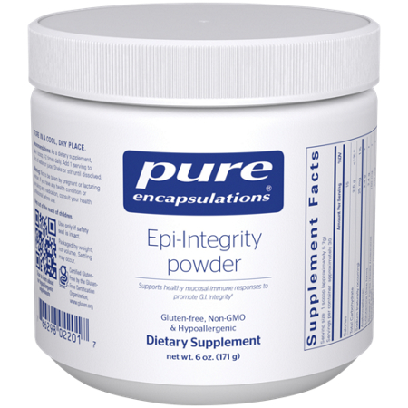 Pure Encapsulations EPI-Integrity Powder front