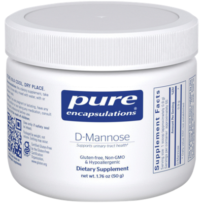 D-Mannose Powder - Supports Urinary Tract Health (1.76 Oz. / 55 Servings)