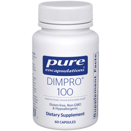 Pure Encapsulations DIMPRO 100 capsules bottle front