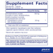 Supplement Facts label for DIM-PRO 100 Diindolylmethane