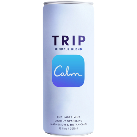 TRIP Sparkling Drink with Lions Mane and Magnesium can view 5
