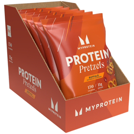 Myprotein Protein Pretzels Buffalo 6 Bags view 5