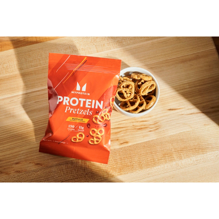 Myprotein Protein Pretzels Buffalo 6 Bags view 6