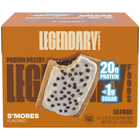 Legendary Foods Protein Pastry Smores box view 4