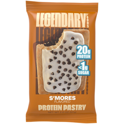 Protein Pastry - 20g Protein - S'Mores (10 Pastries)