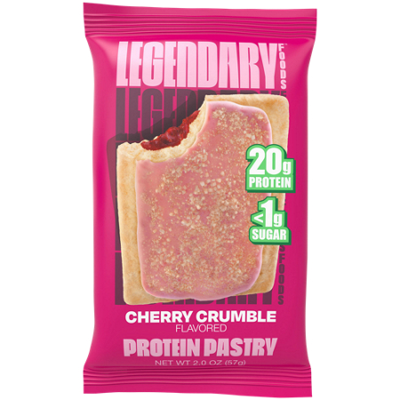 Legendary Foods Protein Pastry Cherry Crumble package front