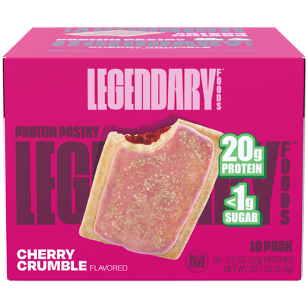 Legendary Foods Protein Pastry Cherry Crumble box view 4