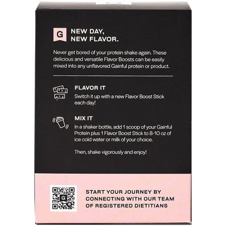 Neapolitan Flavor Boosts for Unflavored Protein Shakes box view 4