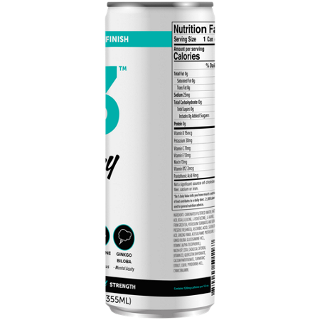 F3 Energy Drink Supports Mental Focus Tropical Theory can view 6