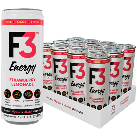 F3 Energy Energy Drink Original view 4