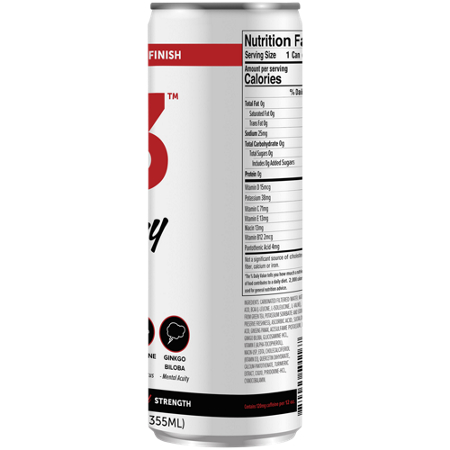 F3 Energy Drink Supports Mental Focus and Muscle Building Original view 6