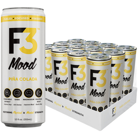 F3 Mood Drink Pina Colada 12 Fl Oz alternate view 4