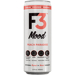 F3 Energy F3 Mood Drink Peach Paradise can front