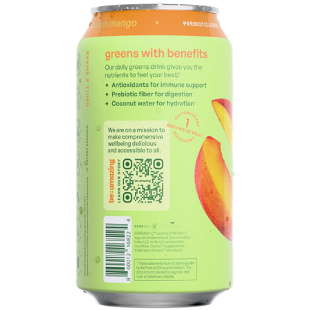 Daily Greens Drink with Prebiotics and Antioxidants can view 5