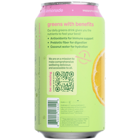 Be Amazing Daily Greens Drink, Prebiotics, Antioxidants