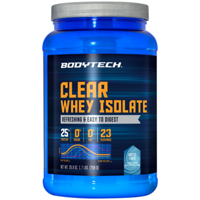 Clear Whey Isolate Powder – Arctic Frost (26.8 oz./23 Servings)