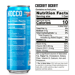 Nocco BCAA Sugar Free Carbonated Beverage Cherry Berry view 3