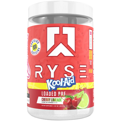 Loaded Pre-Workout V2 - Kool Aid Cherry Limeade (15.1 Oz. / 30 Servings)