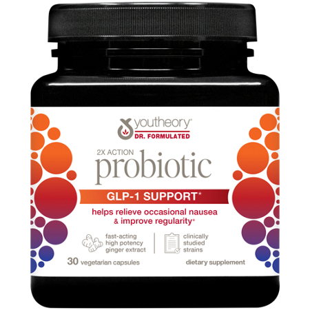 Nutrawise Probiotic GLP-1 Support capsules front