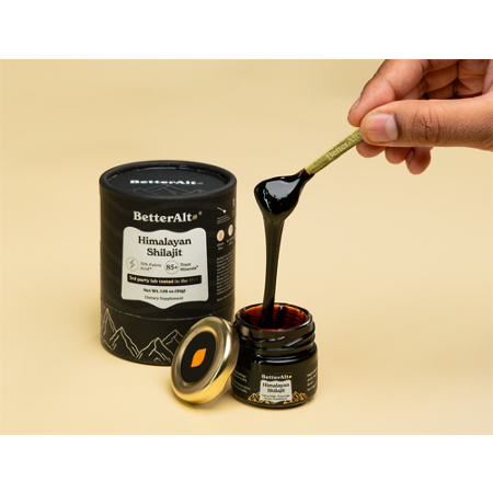 BetterAlt Himalayan Shilajit syrup 75 percent Fulvic Acid view 5