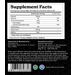 Supplement Facts label for BetterAlt Himalayan Shilajit Honey Sticks