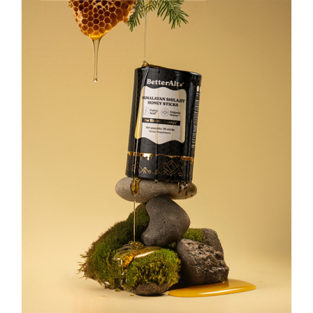Himalayan Shilajit Honey Sticks by BetterAlt view 5