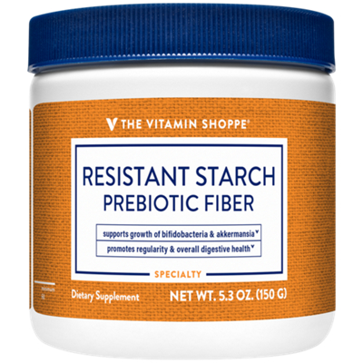 Resistant Starch Prebiotic Fiber – Supports Regularity and Overall Digestive Health (5.3 oz./30 Servings)