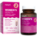 Nouri Women's Health Probiotic Omega and Cranberry capsules