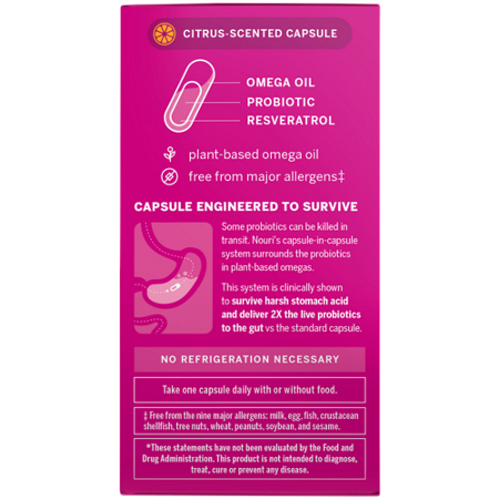 Women's Health Probiotic & Omega with Cranberry 30 Capsules view 7