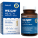 Nouri Life Weight Health Probiotic Omega capsules box and bottle front