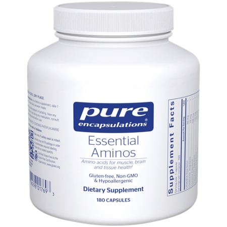Pure Encapsulations Essential Aminos bottle front