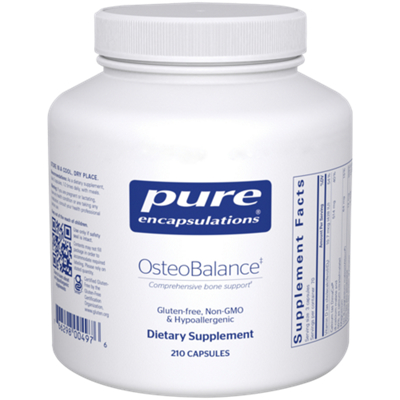 OsteoBalance for Bone Support with Calcium (120 Capsules)
