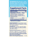 Supplement Facts label for Enzymedica Probiotic Capsules