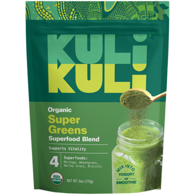 Super Greens - Organic Superfood Blend - Supports Vitality (28 Servings)