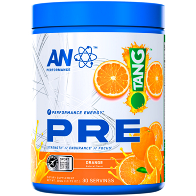 Performance Energy Pre-Workout - Tang Orange (13.75 Oz./ 30 Servings)