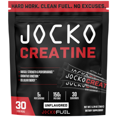 Creatine - Unflavored (30 Stick Packs)