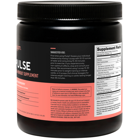 Legion Pulse Pre-Workout Blue Raspberry 16.9 Oz view 4