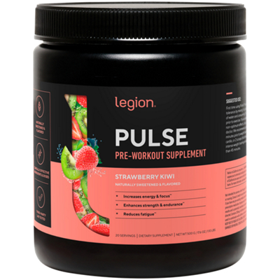 Pulse Pre-Workout – Strawberry Kiwi (17.6 oz./20 Servings)
