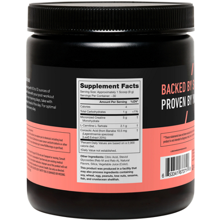 Legion Recharge Post-Workout Supplement container view 3