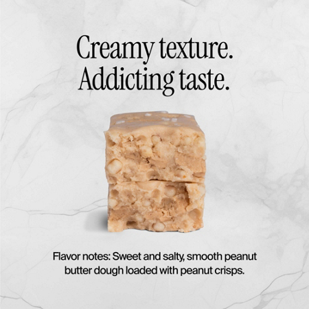 Protein Bar Salted Peanut Butter bar view 6