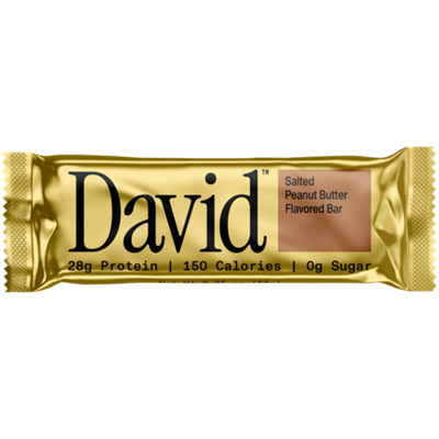 David Protein Bar - 28g Protein - Salted Peanut Butter (1 Bar)