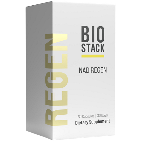 BioStack NAD Regen with Resveratrol box view 6
