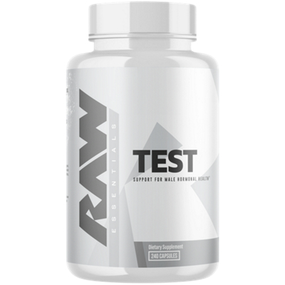 TEST - Support for Male Hormonal Health & Testosterone (240 Capsules)