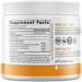 Label: Natures Fusion GLP1 Gut Support Powder, 7g Fiber, Unflavored