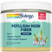 Solaray Psyllium Husk Fiber Powder jar front