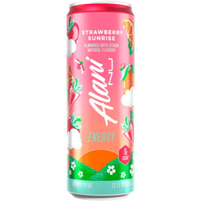 Energy Drink - Strawberry Sunrise (1 Drink)