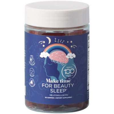 Beauty Sleep Gummies with Melatonin & Biotin (60 Gummies)