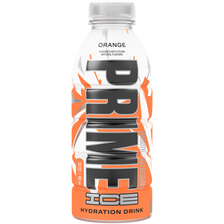 Prime Ice Hydration Drink bottle front